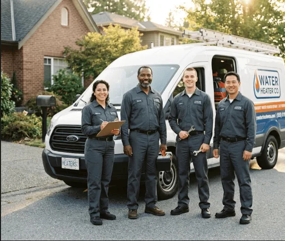 Water Heater Repair company in Moon, VA