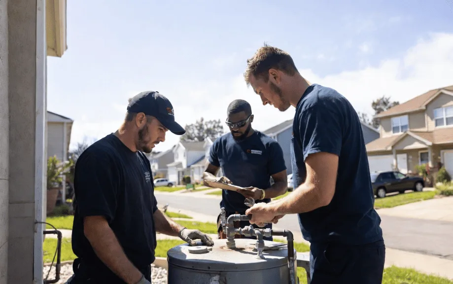 Water Heater Repair in Moon, VA near me